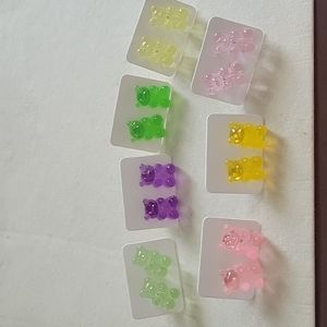 Gummy Bear earrings